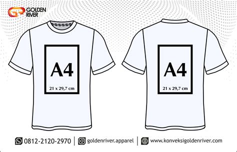 sablon a4 ukuran.